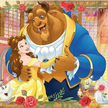 Children’s Jigsaw Puzzle Belle & Beast - 100 Pieces