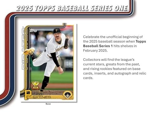 Load image into Gallery viewer, Topps Series 1 MLB 2025 Hanger Box Trading Cards
