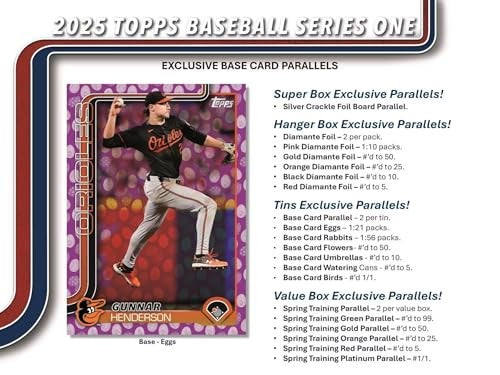Load image into Gallery viewer, Topps Series 1 MLB 2025 Hanger Box Trading Cards
