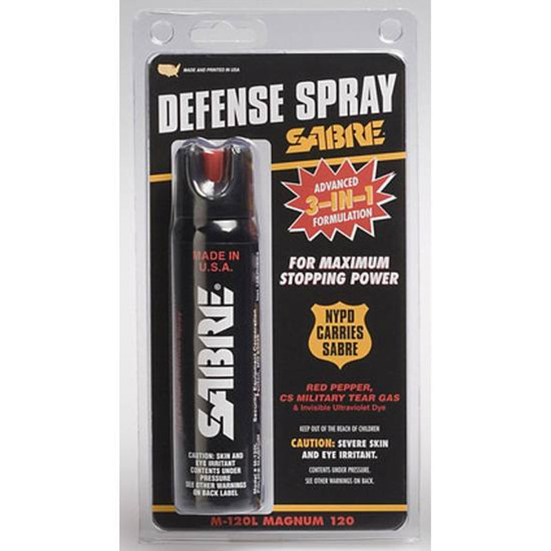 Load image into Gallery viewer, SABRE 3 in 1 Magnum Defense Spray 4.4 Oz
