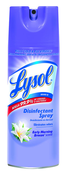 Lysol Early Morning Breeze Scent Disinfectant Spray 12.5 oz 1 pk