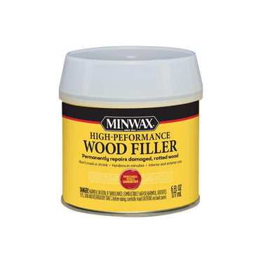 Minwax High Performance Natural Wood Filler 6 oz
