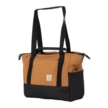 Carhartt Horizontal Zip Classic Laptop Tote Bag (Brown)