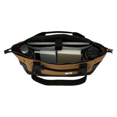 Carhartt Horizontal Zip Classic Laptop Tote Bag (Brown)