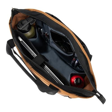 Carhartt Horizontal Zip Classic Laptop Tote Bag (Brown)