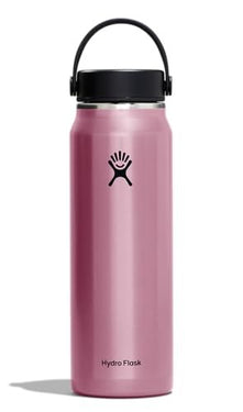 Hydro Flask 32oz Lightweight Wide Mouth Water Bottle with Leakproof Flex Cap (Tourmaline)