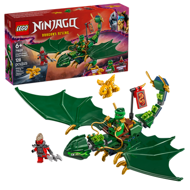 LEGO® NINJAGO® Lloyd’s Green Forest Dragon