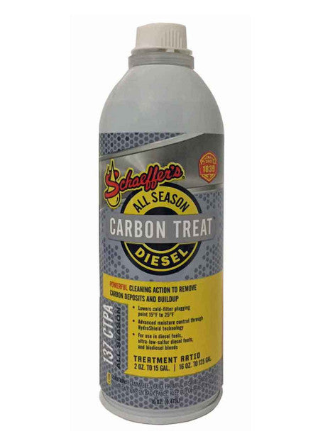 Schaeffer's CarbonTreat™ Premium Summer Fuel Additives