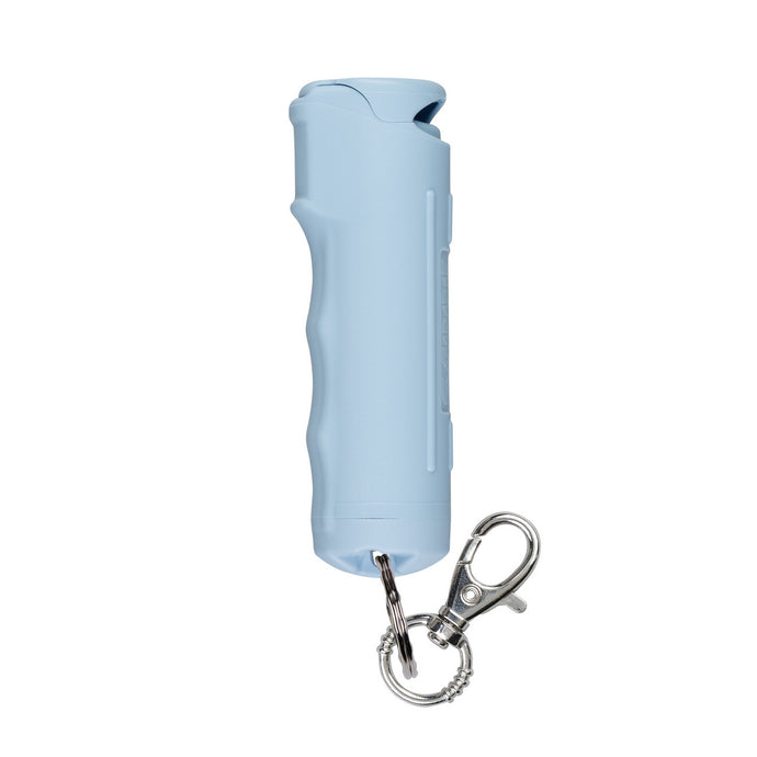 SABRE Pepper Gel w/ Fast Flip Top Safety & Snap-Clip Keychain