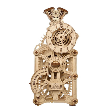 UGears Engine Clock