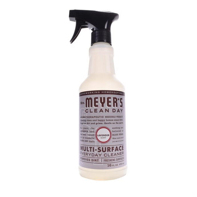 Mrs. Meyer's Clean Day Lavender Scent Organic Multi-Surface Cleaner Liquid 16 oz