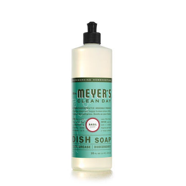 Mrs. Meyer's Clean Day Basil Scent Liquid Dish Soap 16 oz 1 pk