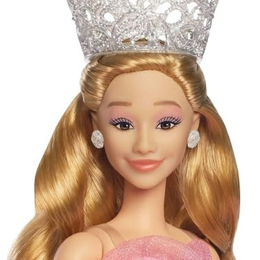 Universal Pictures Wicked Deluxe Glinda Fashion Doll & Accessories with Removable Outfit