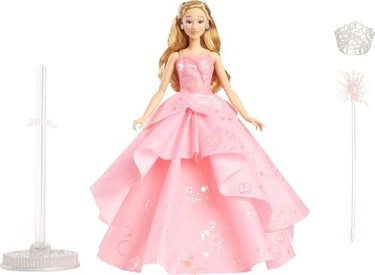 Universal Pictures Wicked Deluxe Glinda Fashion Doll & Accessories with Removable Outfit