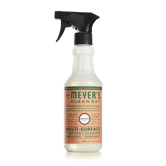 Mrs. Meyer's Clean Day Geranium Scent Organic Multi-Surface Cleaner Liquid 16 oz