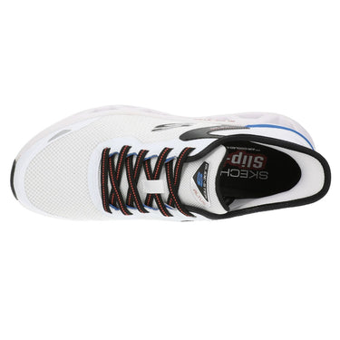 Skechers Men's Sport Slip-Ins RF: Edgeride-Turn Out  (White/Black/Blue) Sizes 8M-14M