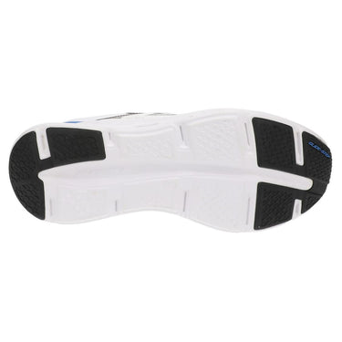 Skechers Men's Sport Slip-Ins RF: Edgeride-Turn Out  (White/Black/Blue) Sizes 8M-14M