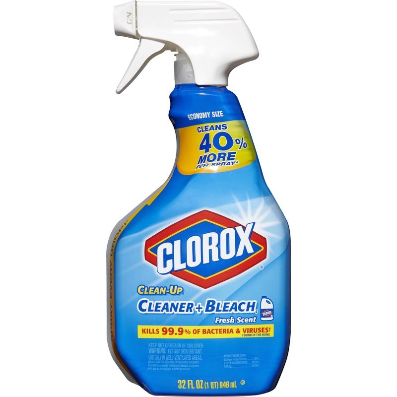 Load image into Gallery viewer, Clorox Clean-Up Fresh Scent Cleaner with Bleach 32 oz 1 pk
