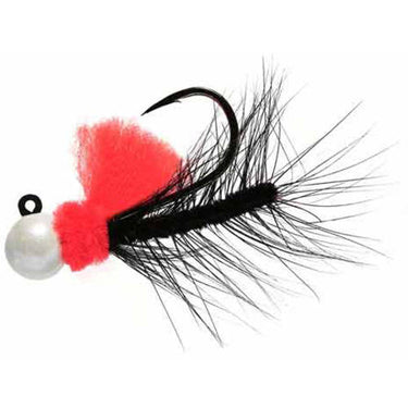 Hawken Fishing 1/8oz Aerojig Hackle Jig (Nightmare)