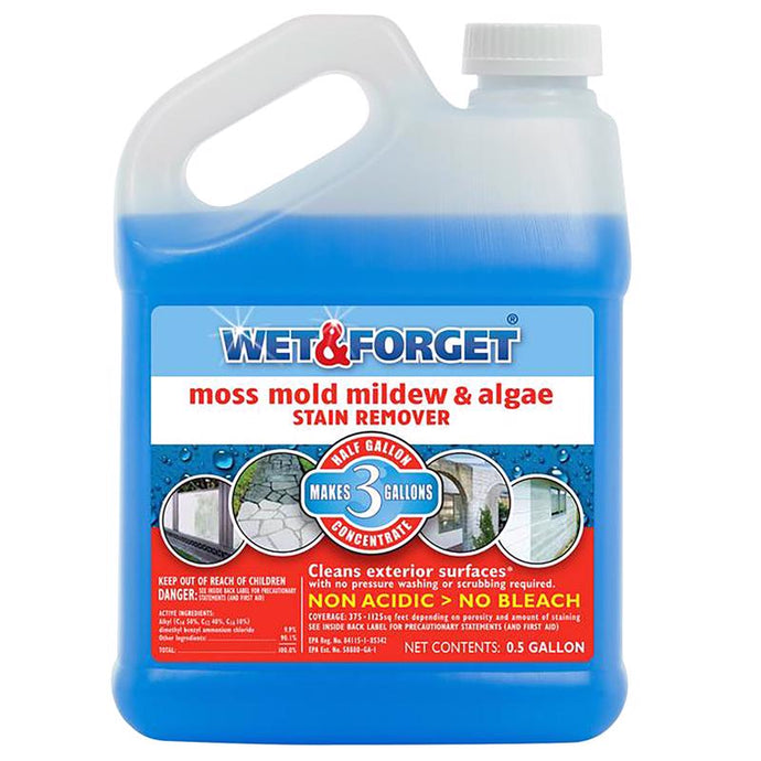 Wet & Forget Outdoor Cleaner Concentrate 0.5 gal