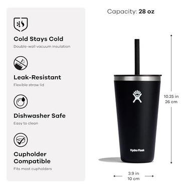 Hydro Flask 28oz All Around Tumbler Straw Lid (Indigo)