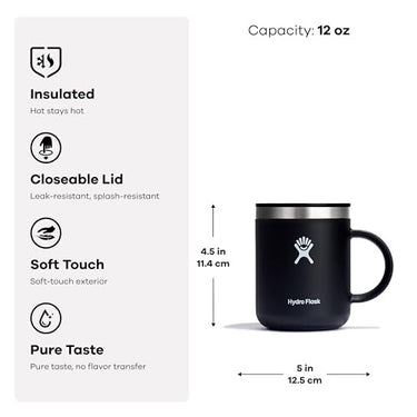 Hydro Flask 12oz Mug (Fossil)