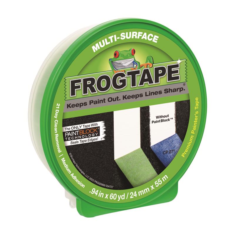 Load image into Gallery viewer, FrogTape 0.94 in. W X 60 yd L Green Medium Strength Painter&#39;s Tape 1 pk
