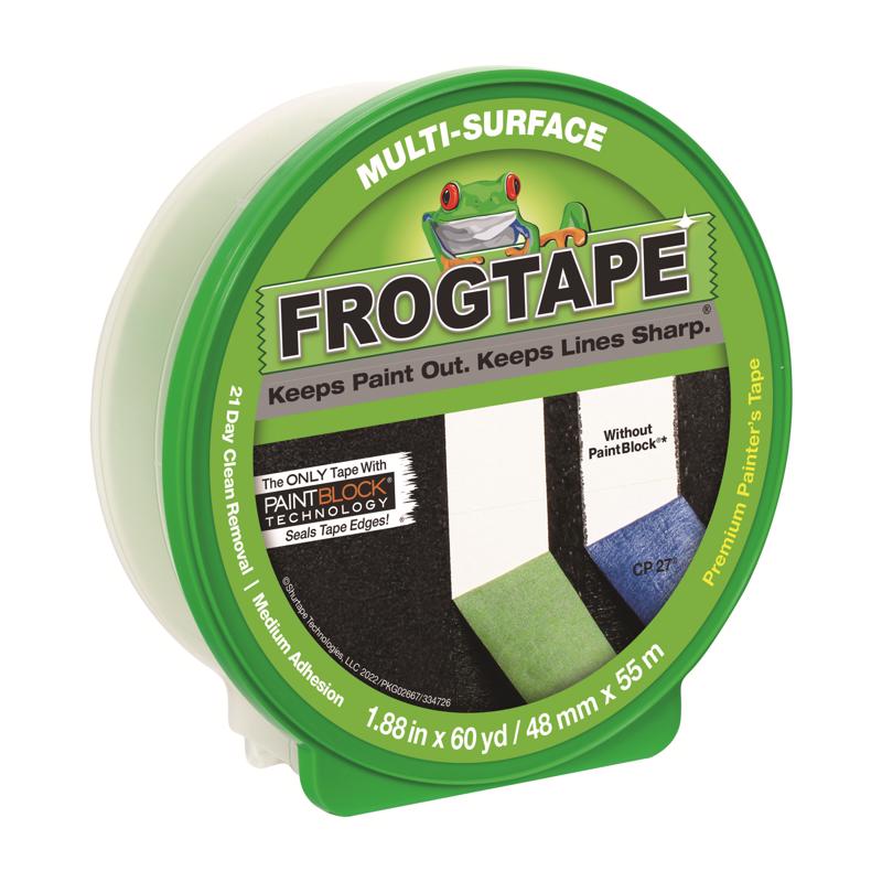Load image into Gallery viewer, FrogTape 1.88 in. W X 60 yd L Green Medium Strength Painter&#39;s Tape 1 pk
