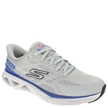 Skechers Men's Glide-Step Vortex - Avalin (Grey/Navy) Size 10