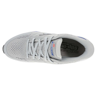 Skechers Men's Glide-Step Vortex - Avalin (Grey/Navy) Size 10