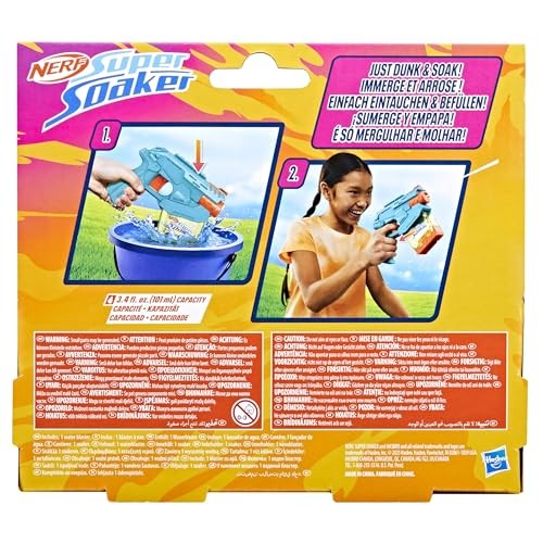 Load image into Gallery viewer, NERF Super Soaker Mini Dunk-Fill
