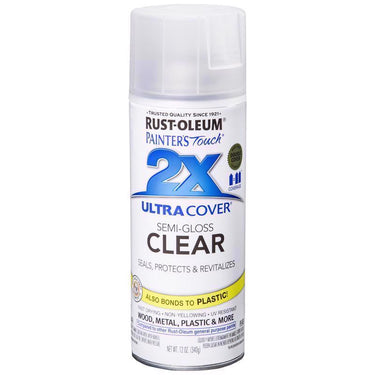 Rust-Oleum Painter's Touch 2X Ultra Cover Semi-Gloss Clear Paint Marker 12 oz