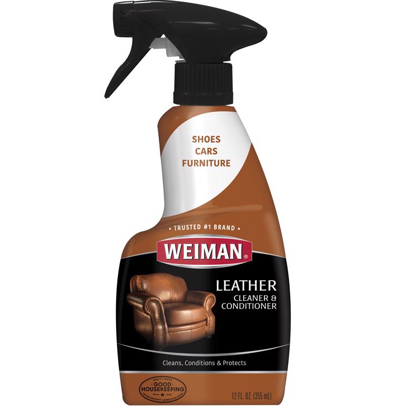 Load image into Gallery viewer, Weiman Leather Cleaner and Conditioner 12 oz Liquid
