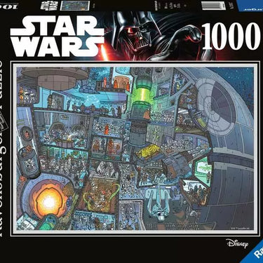Ravensburger Puzzle Where's Wookiee 1000pc