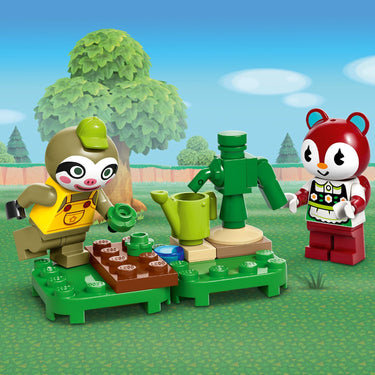 LEGO® Animal Crossing Leif's Caravan & Garden Shop
