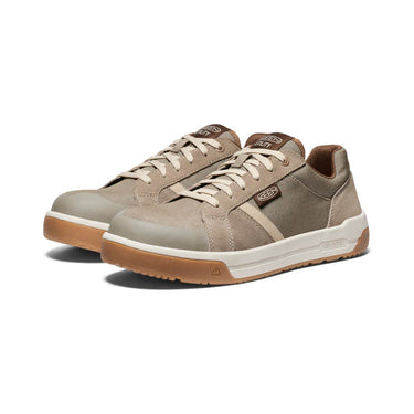 Keen Men's Kenton Work Shoe (Carbon Toe) Brindle/Gum 15EE