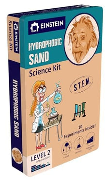 Einsteins Hydrophobic Sand Kit for Kids
