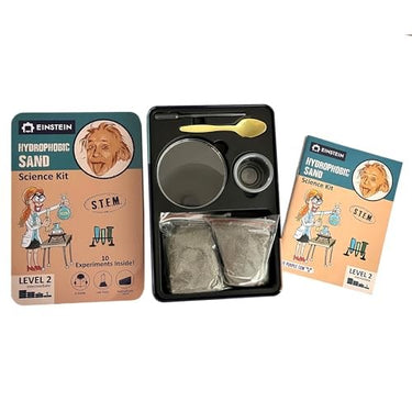 Einsteins Hydrophobic Sand Kit for Kids