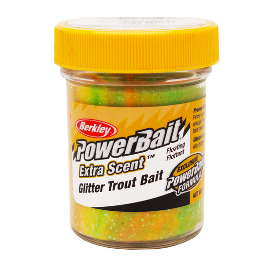 Berkley PowerBait Glitter Trout Bait - Rainbow