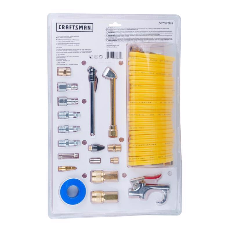 Load image into Gallery viewer, Craftsman 1/4 in. Air Compressor Accessory Kit 20 pc
