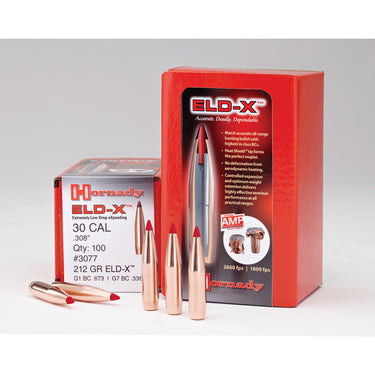Hornady 6.5mm .264 143 gr ELD‑X®