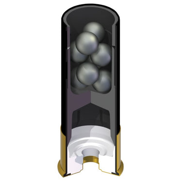 12 GA 00 Buckshot Hornady BLACK®