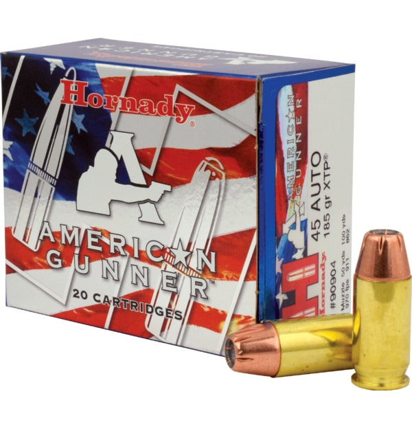 Load image into Gallery viewer, 45 Auto 185 gr XTP® American Gunner®
