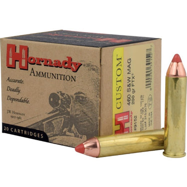 460 S&W Magnum 200 gr FTX®