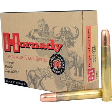 Hornady 458 Lott 500 gr DGS®