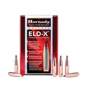 Hornady 7mm .284 175 gr ELD‑X®