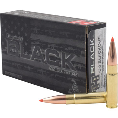 300 Blackout 208 gr A‑MAX® Hornady BLACK®