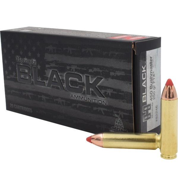 450 Bushmaster 250 gr FTX® Hornady BLACK®