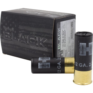 12 GA 00 Buckshot Hornady BLACK®
