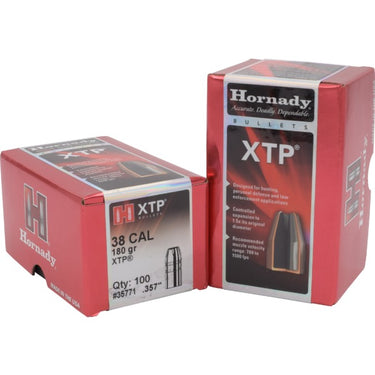 38 Cal .357 180 gr XTP®